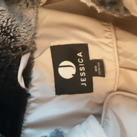 Beige jacket-Jessica Simpson - Picture 2 of 4